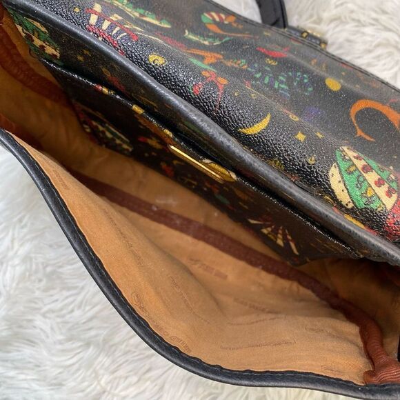 Vintage Piero Guidi Magic Circus Crossbody Purse - Picture 9 of 15